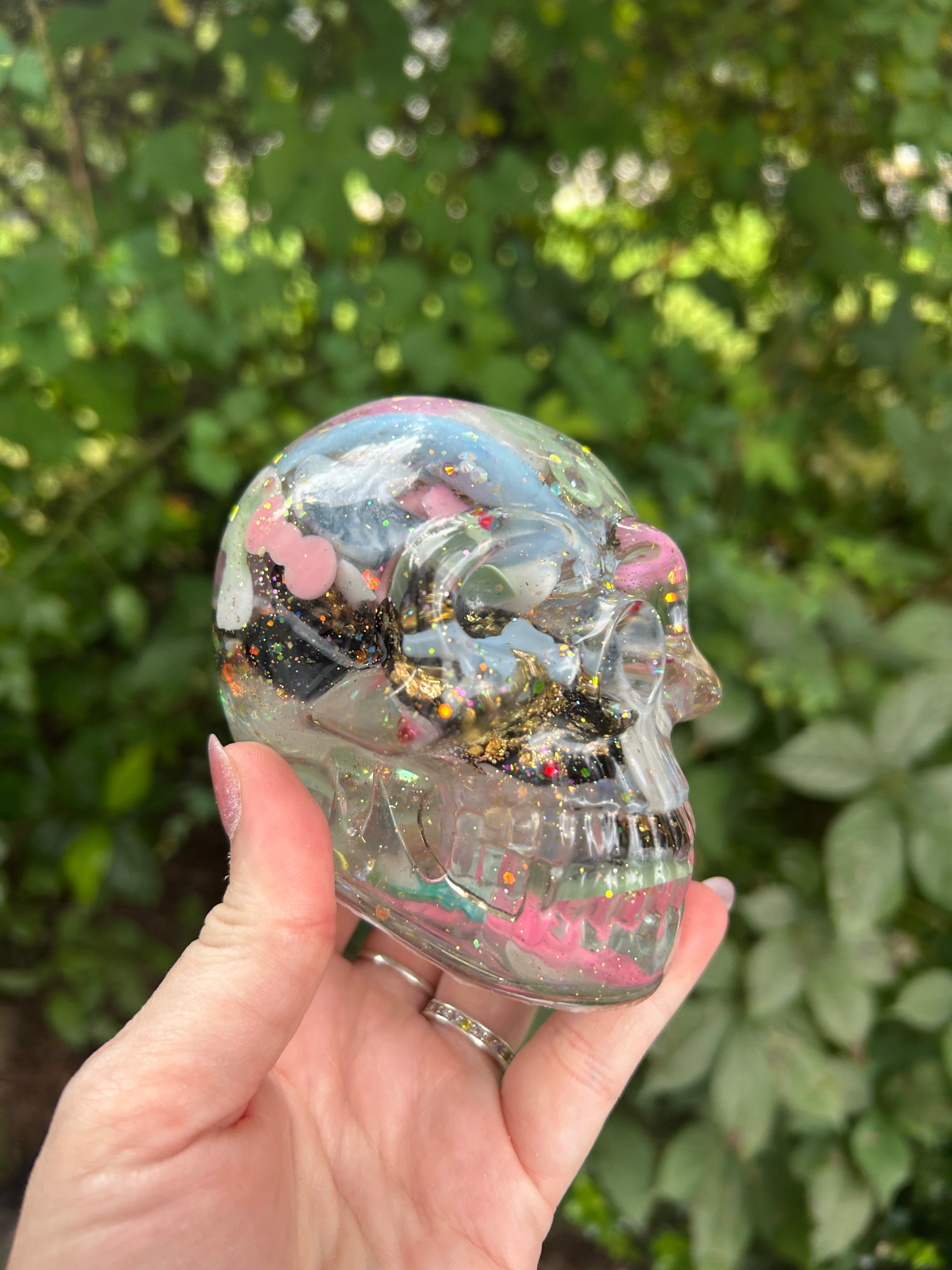 Junk Resin Skull