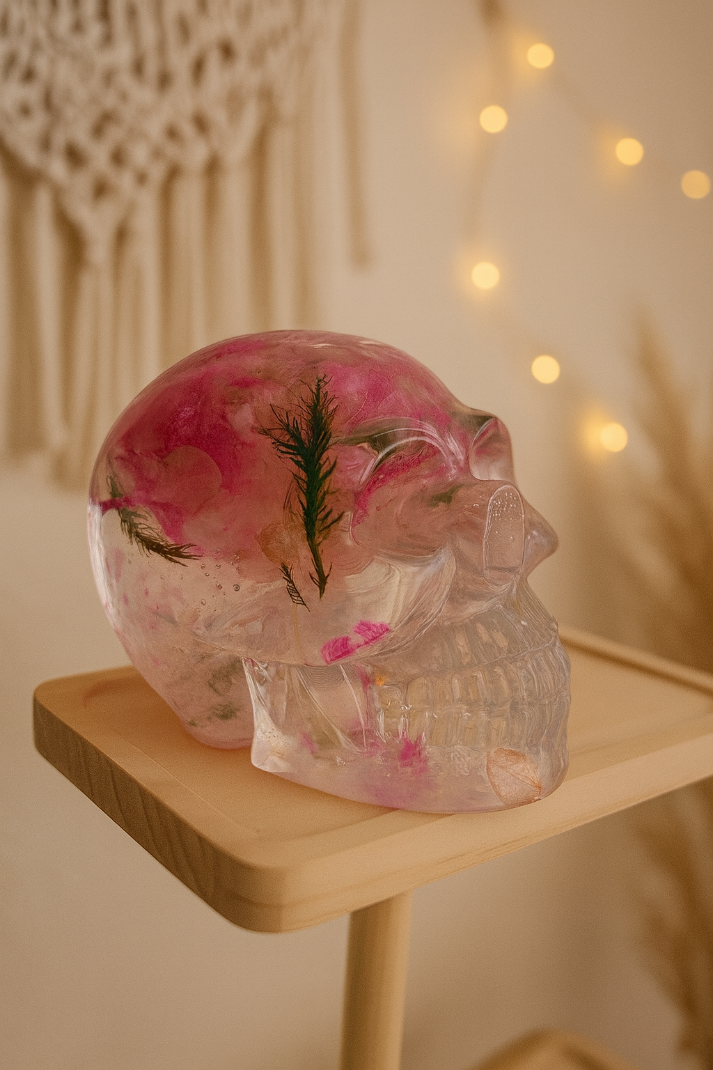 ✨ Rose Quartz & Bloom Skull ✨