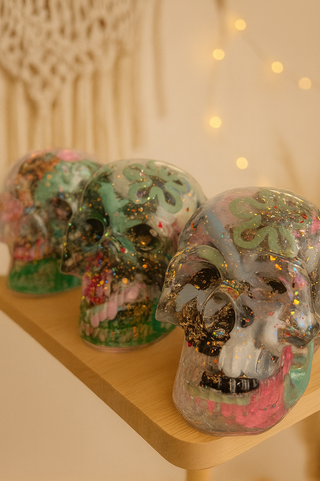 Junk Resin Skull