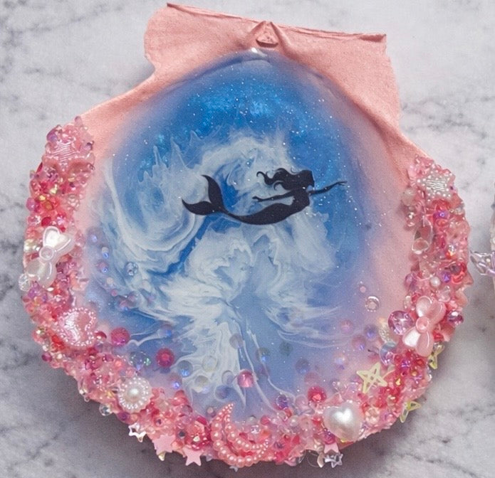 Mermaid Ring Dish