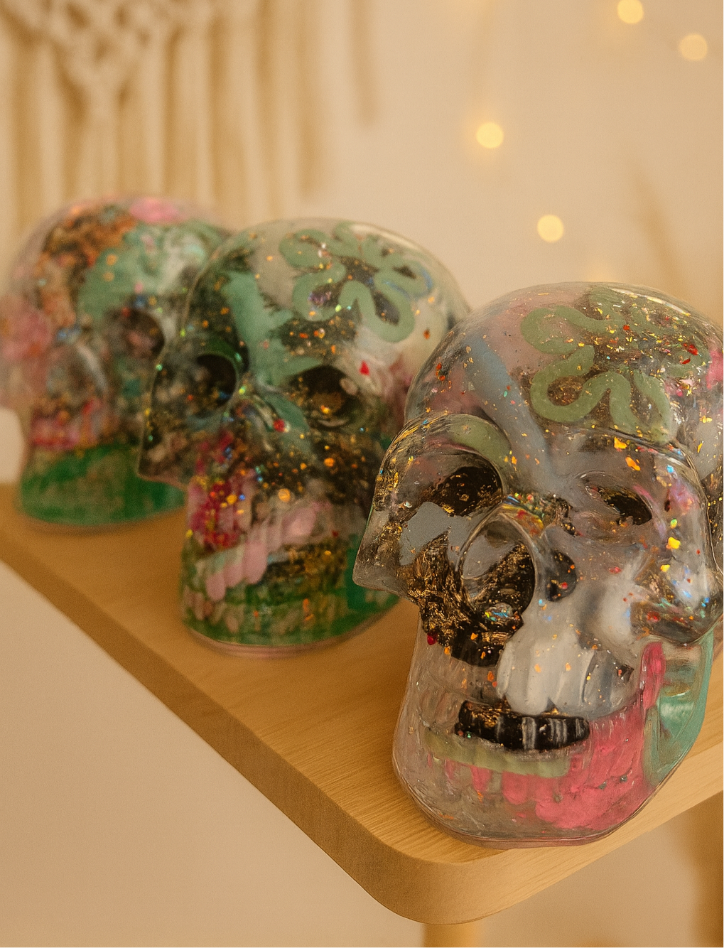 Junk Resin Skull
