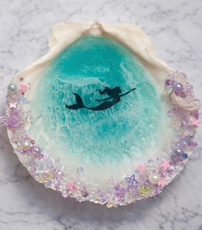 Mermaid Ring Dish