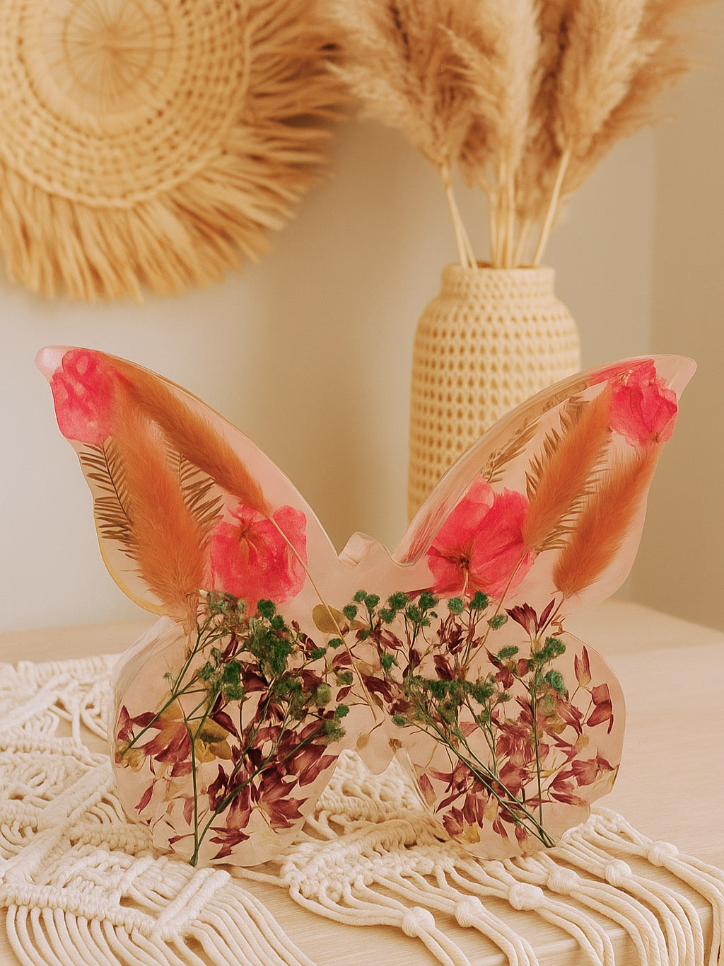 Boho Bloom Butterfly